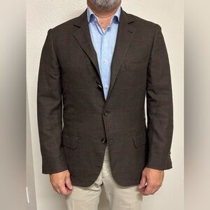Brunello Cucinelli  Brown Blazer